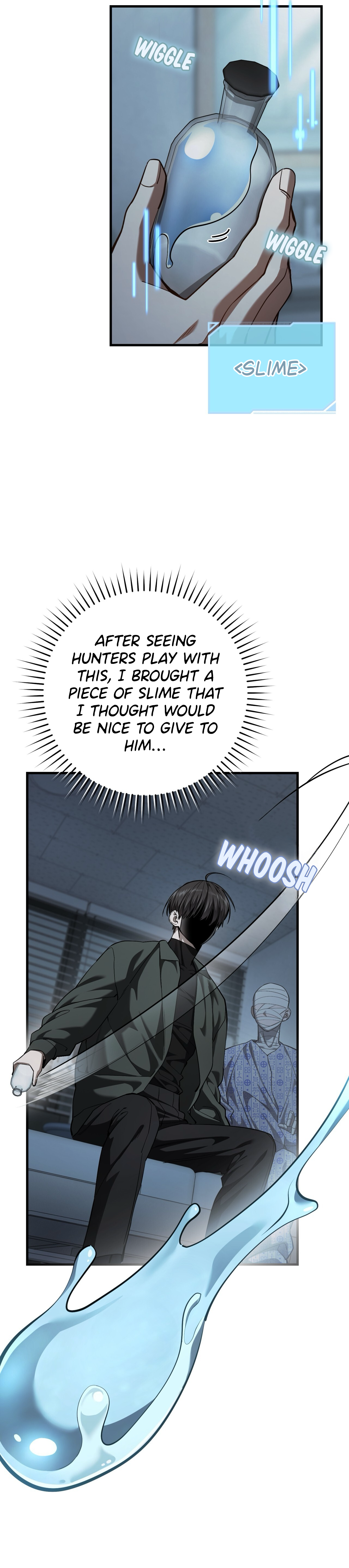 Hunter neun Joyonghi Salgo Sipda Chapter 58 page 12 - 