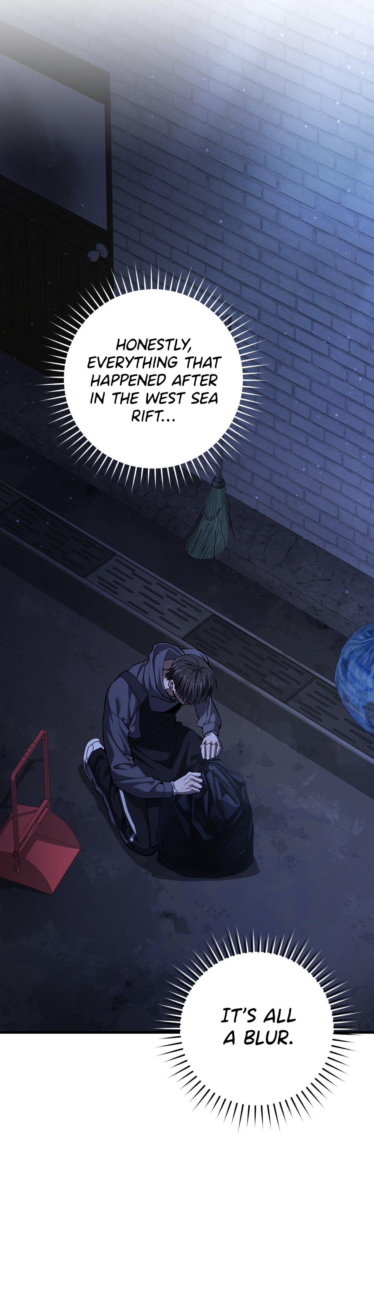 Hunter neun Joyonghi Salgo Sipda Chapter 58 page 33 - 