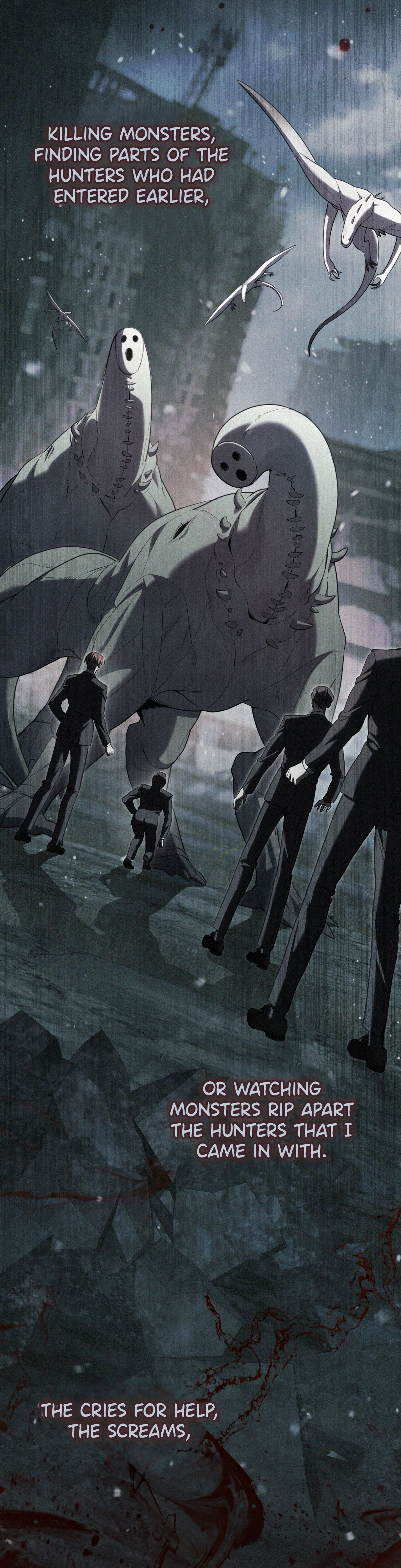 Hunter neun Joyonghi Salgo Sipda Chapter 58 page 35 - 