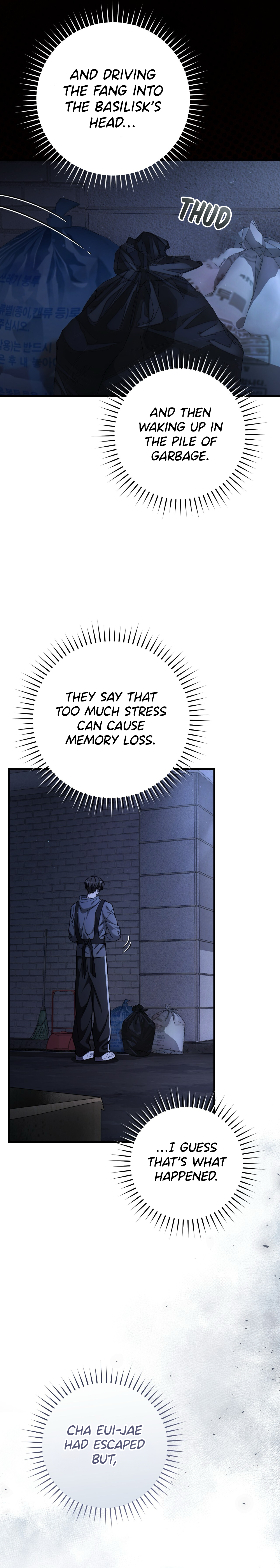 Hunter neun Joyonghi Salgo Sipda Chapter 58 page 37 - 