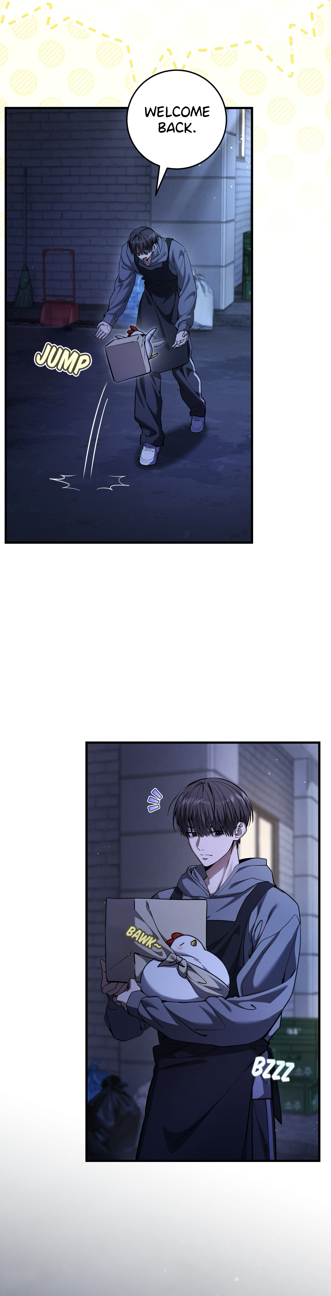Hunter neun Joyonghi Salgo Sipda Chapter 58 page 41 - 
