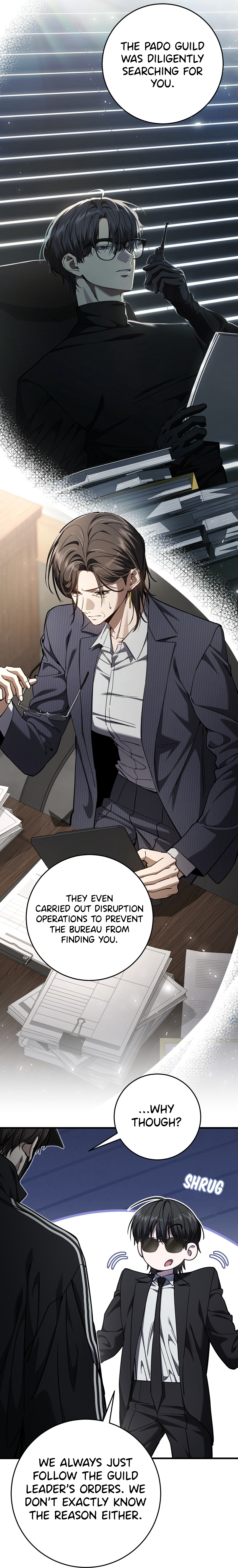 Hunter neun Joyonghi Salgo Sipda Chapter 59 page 18 - 