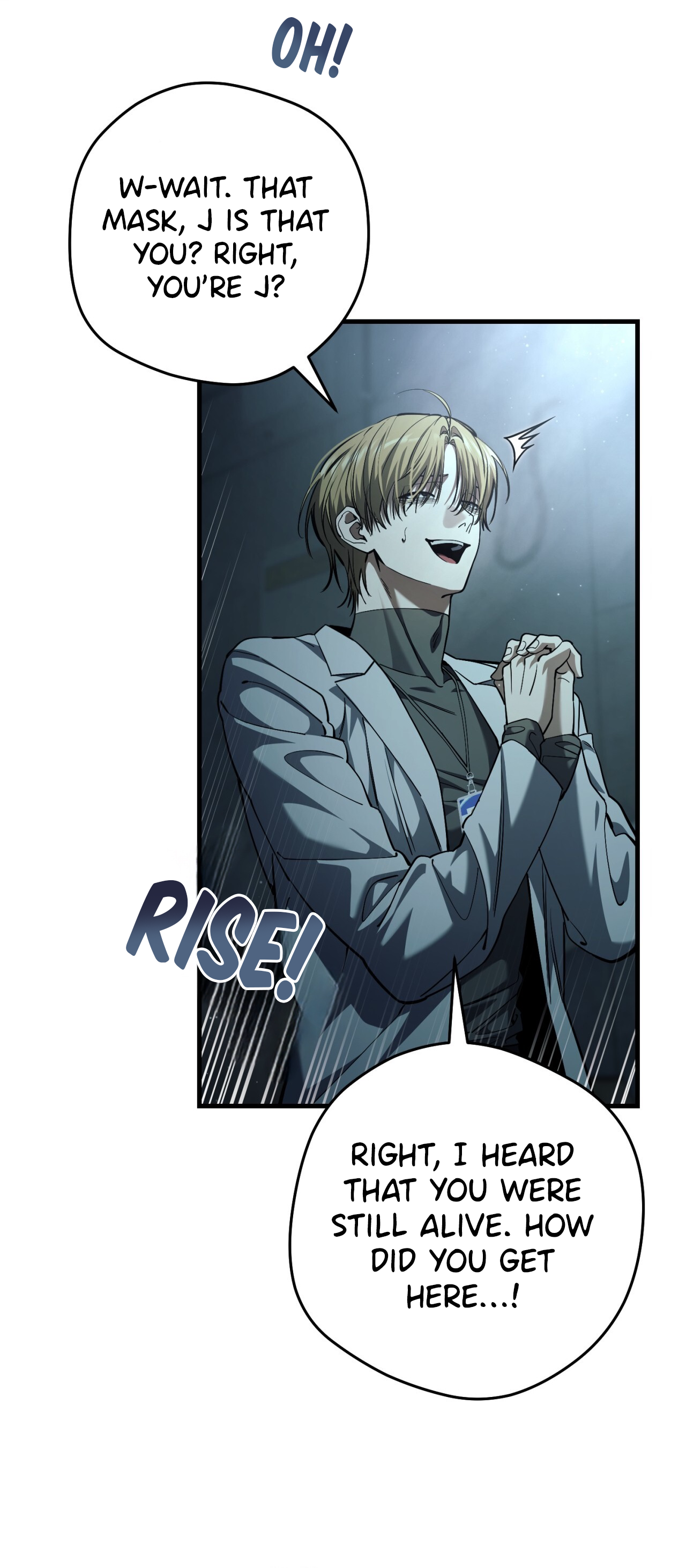 Hunter neun Joyonghi Salgo Sipda Chapter 59 page 44 - 