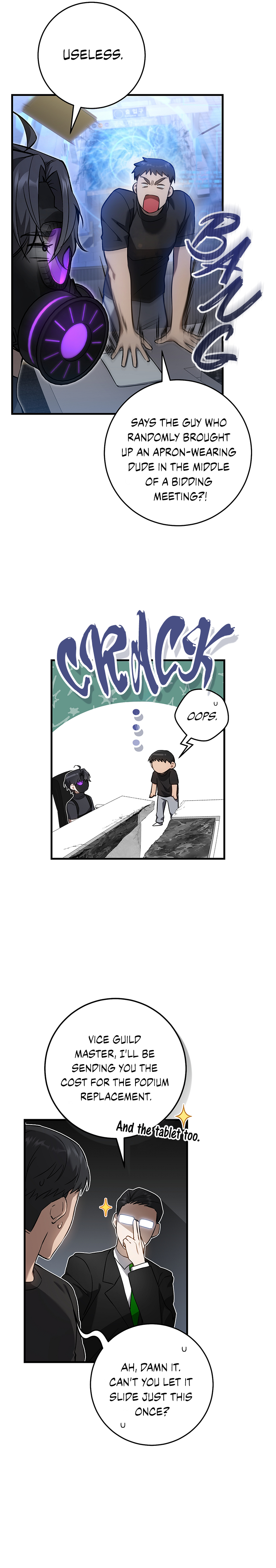 Hunter neun Joyonghi Salgo Sipda Chapter 6 page 11 - 