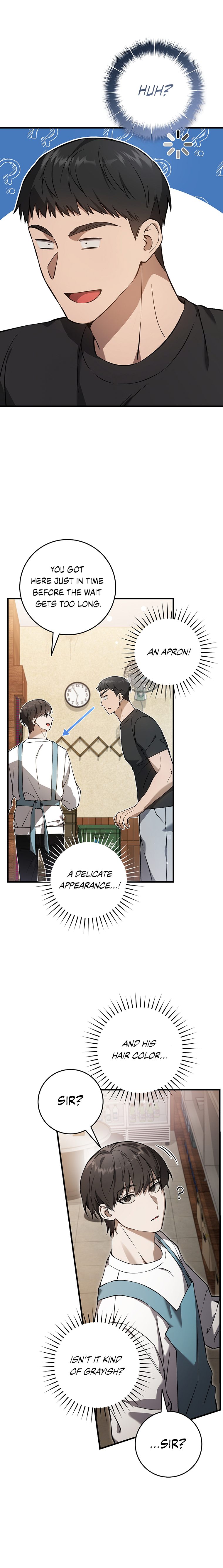 Hunter neun Joyonghi Salgo Sipda Chapter 6 page 16 - 