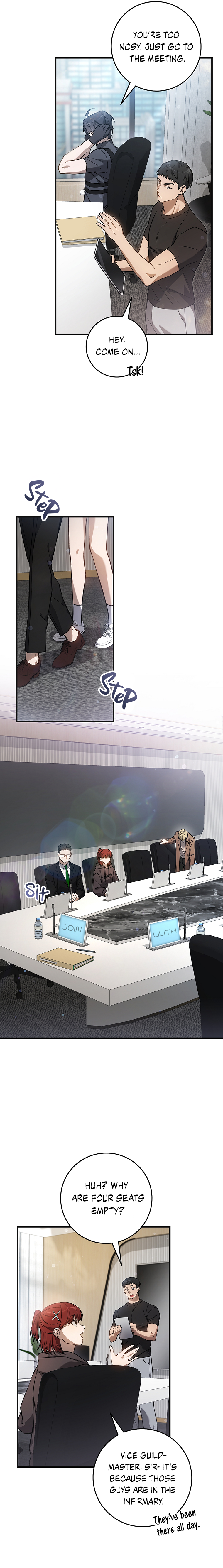 Hunter neun Joyonghi Salgo Sipda Chapter 6 page 3 - 