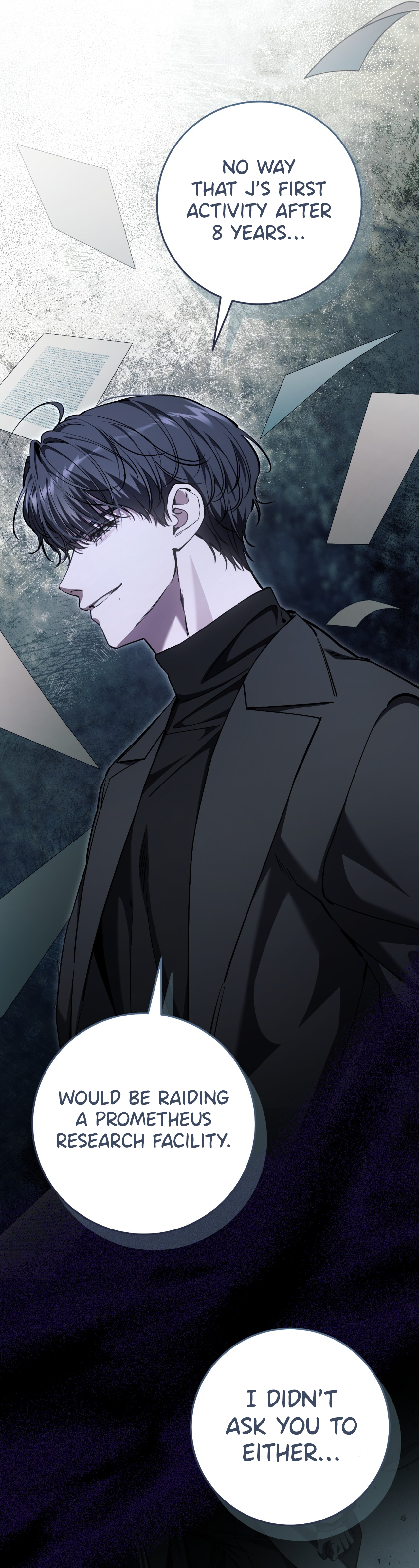 Hunter neun Joyonghi Salgo Sipda Chapter 60 page 11 - 