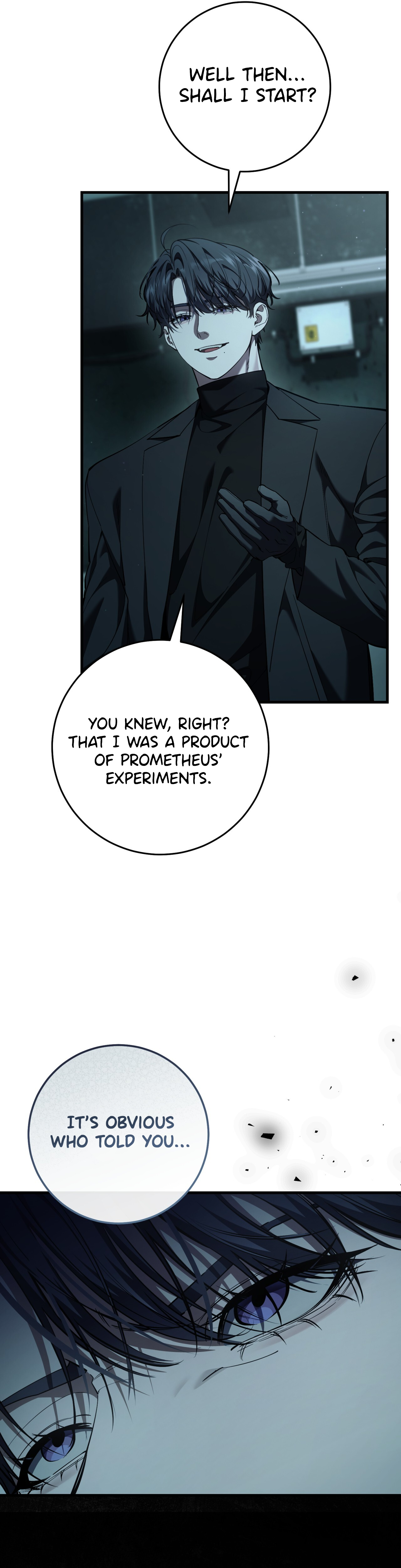 Hunter neun Joyonghi Salgo Sipda Chapter 60 page 20 - 