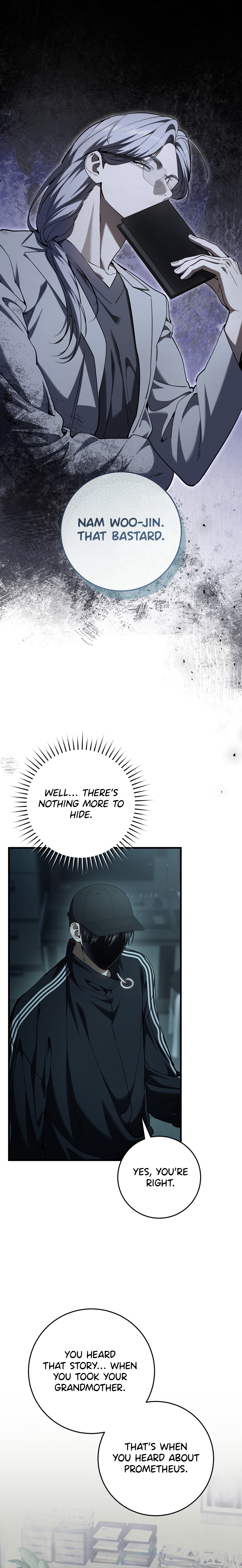 Hunter neun Joyonghi Salgo Sipda Chapter 60 page 21 - 