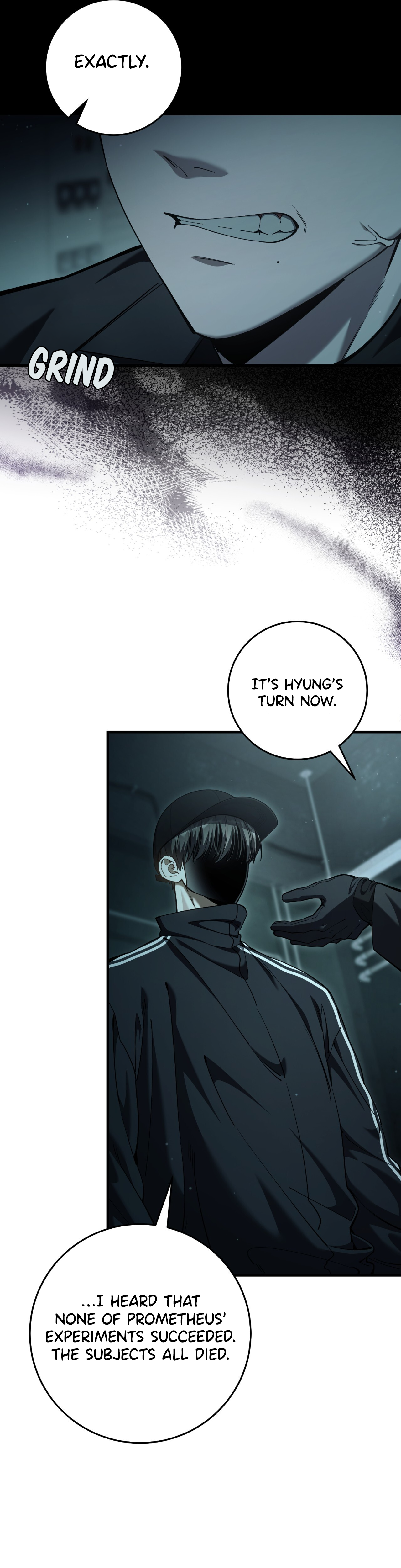 Hunter neun Joyonghi Salgo Sipda Chapter 60 page 23 - 