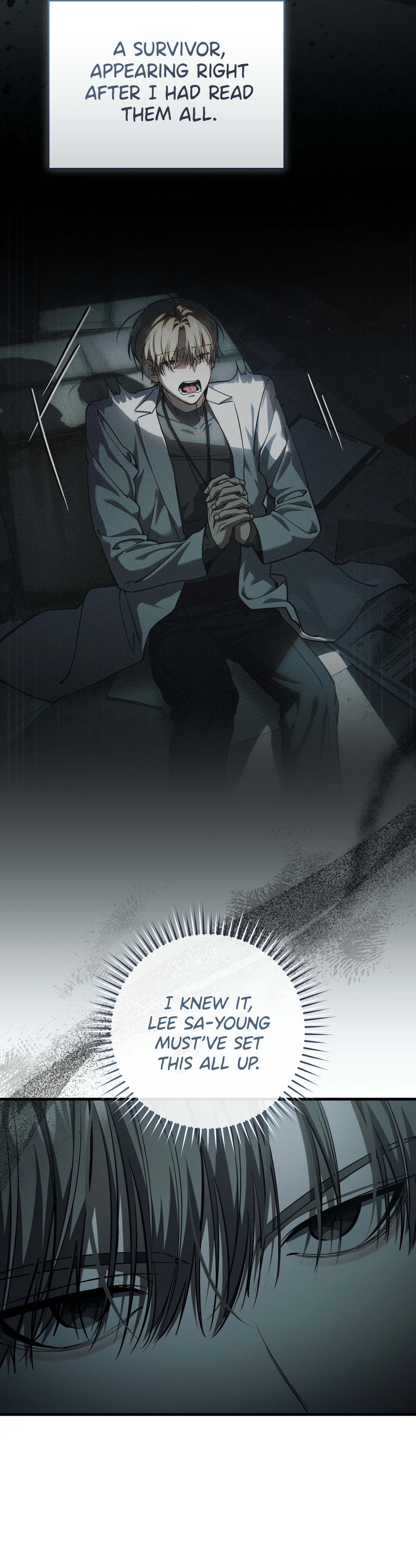 Hunter neun Joyonghi Salgo Sipda Chapter 60 page 7 - 