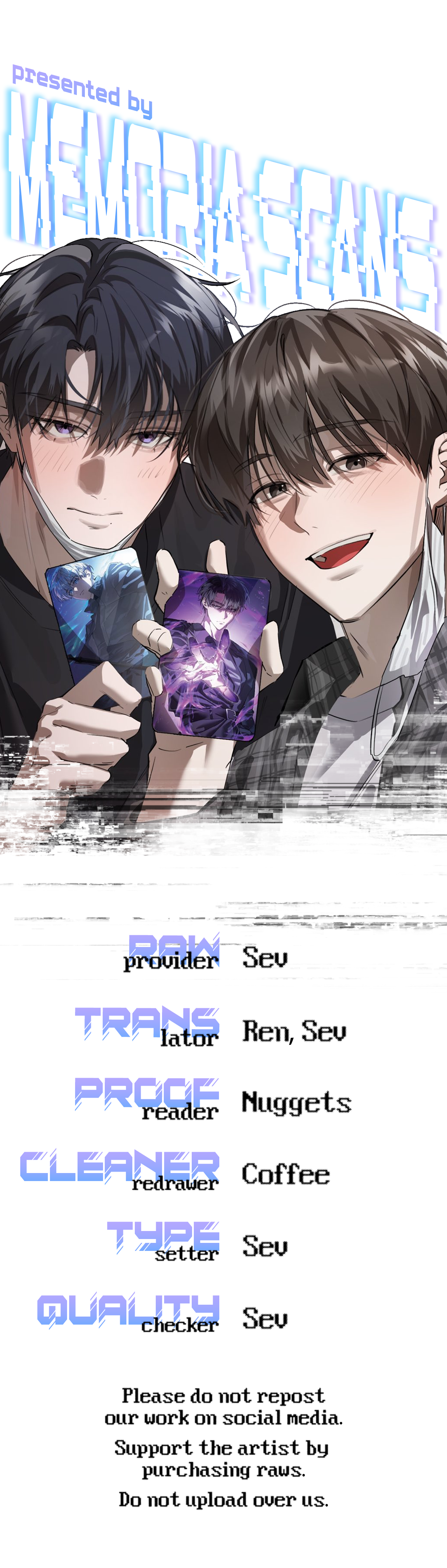 Hunter neun Joyonghi Salgo Sipda Chapter 61 page 1 - 