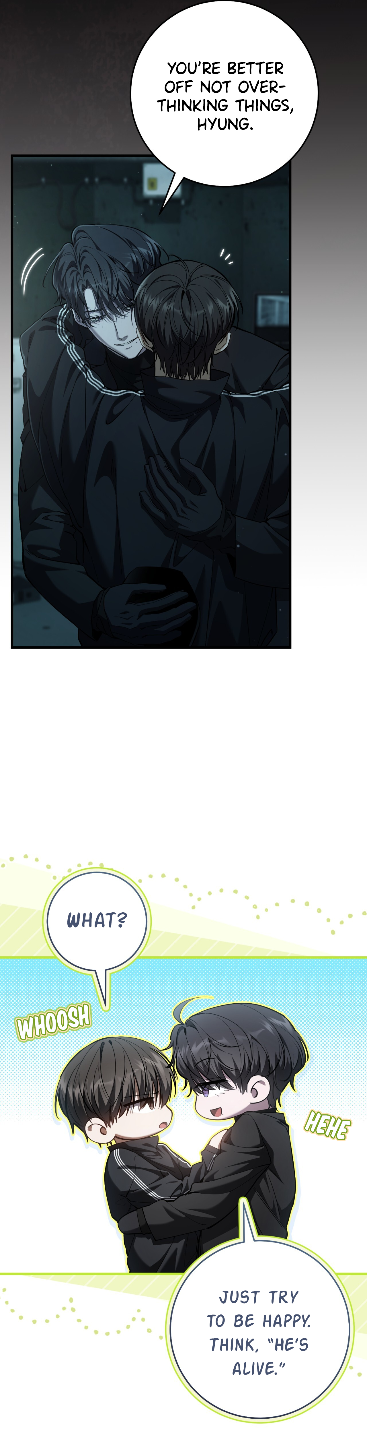 Hunter neun Joyonghi Salgo Sipda Chapter 61 page 23 - 