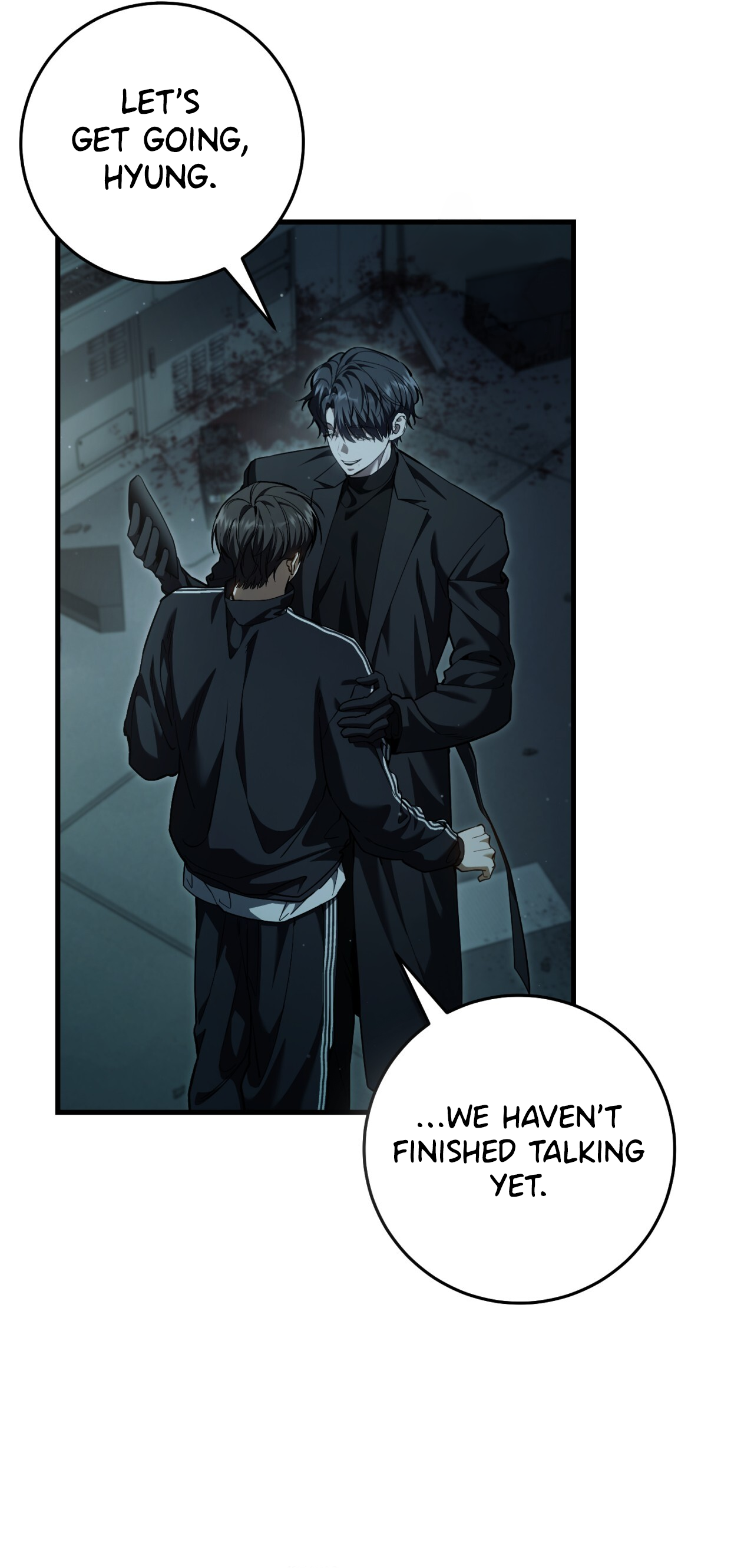 Hunter neun Joyonghi Salgo Sipda Chapter 61 page 28 - 