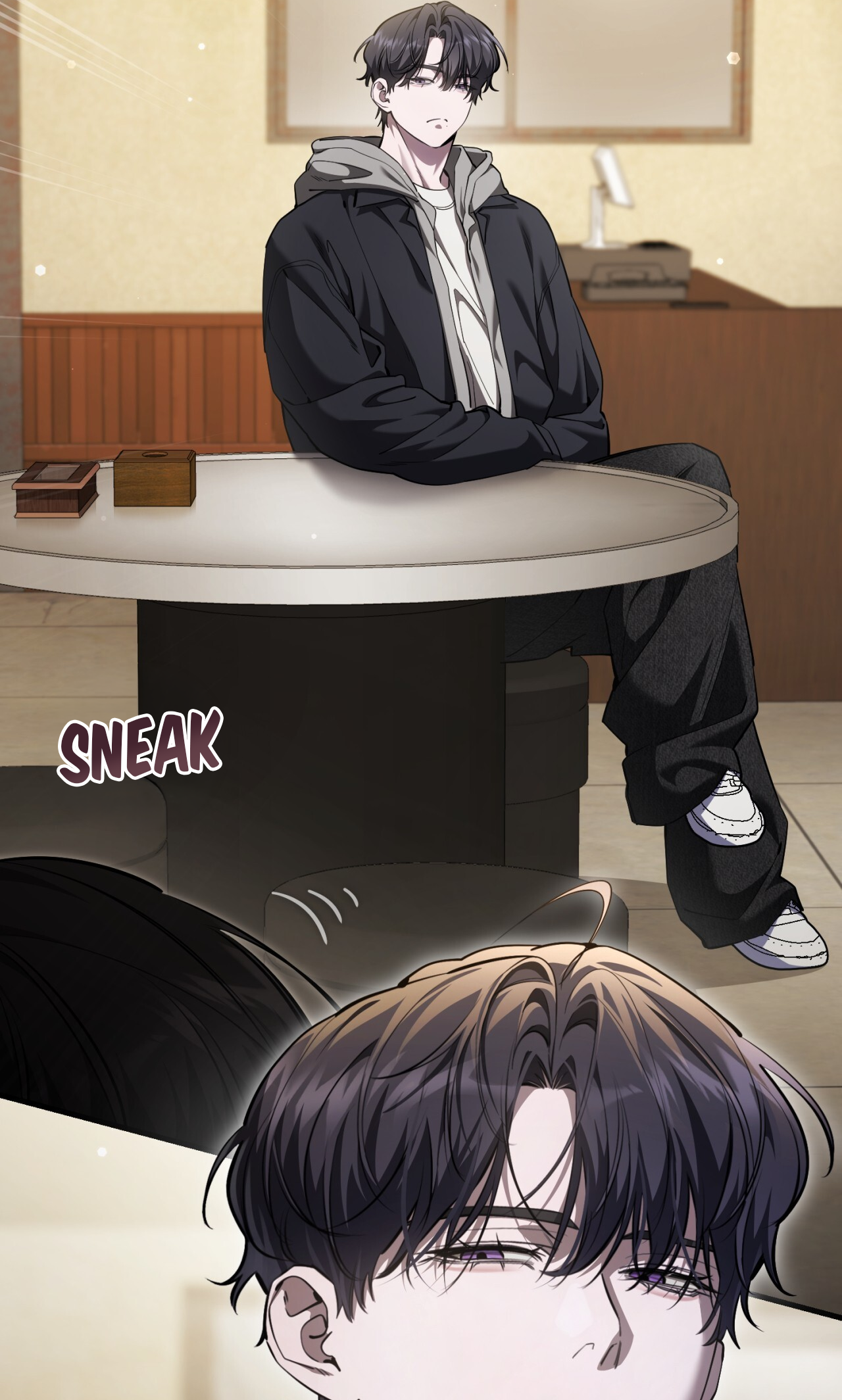 Hunter neun Joyonghi Salgo Sipda Chapter 61 page 37 - 