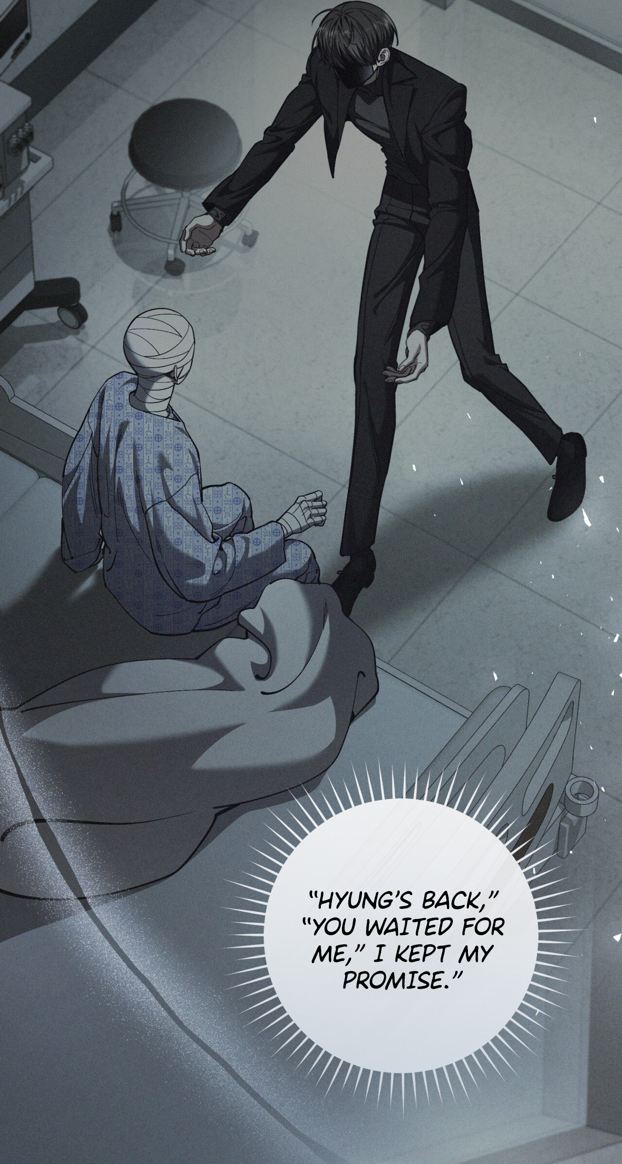 Hunter neun Joyonghi Salgo Sipda Chapter 61 page 5 - 