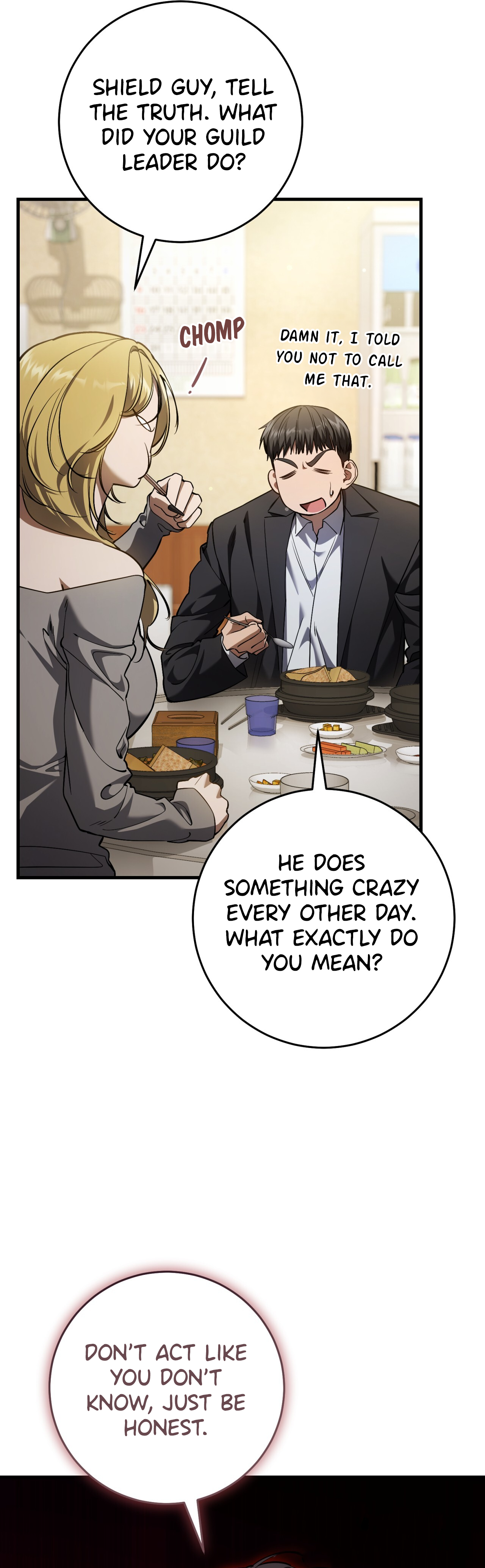 Hunter neun Joyonghi Salgo Sipda Chapter 61 page 44 - 