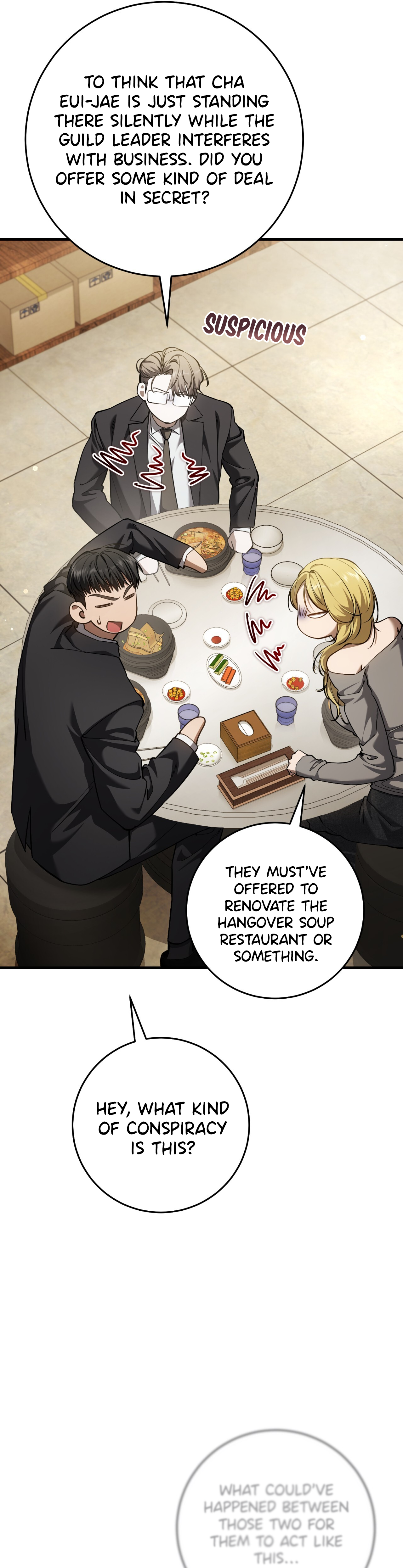 Hunter neun Joyonghi Salgo Sipda Chapter 61 page 46 - 