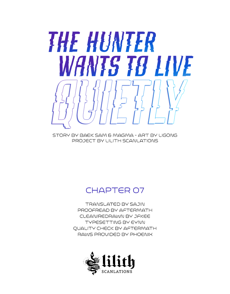 Hunter neun Joyonghi Salgo Sipda Chapter 7 page 2 - 