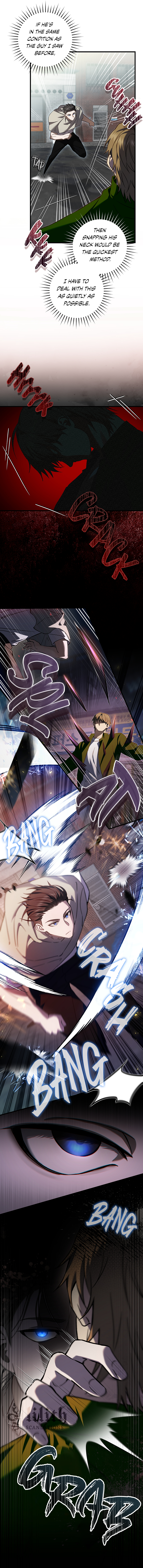Hunter neun Joyonghi Salgo Sipda Chapter 7 page 11 - 