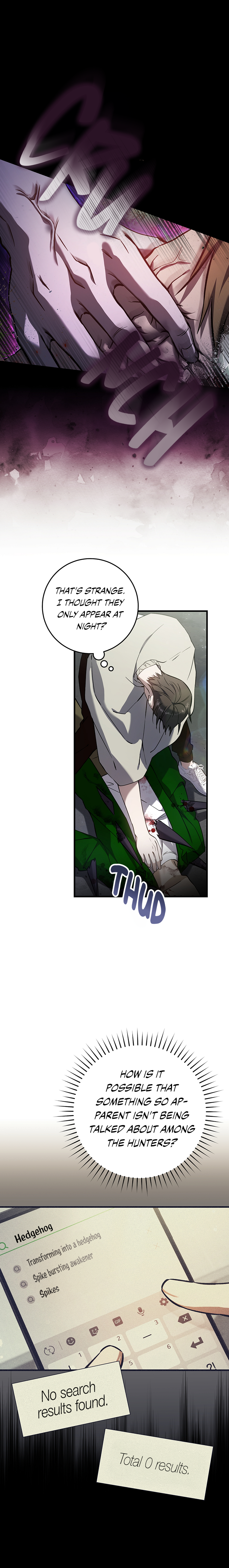 Hunter neun Joyonghi Salgo Sipda Chapter 7 page 12 - 