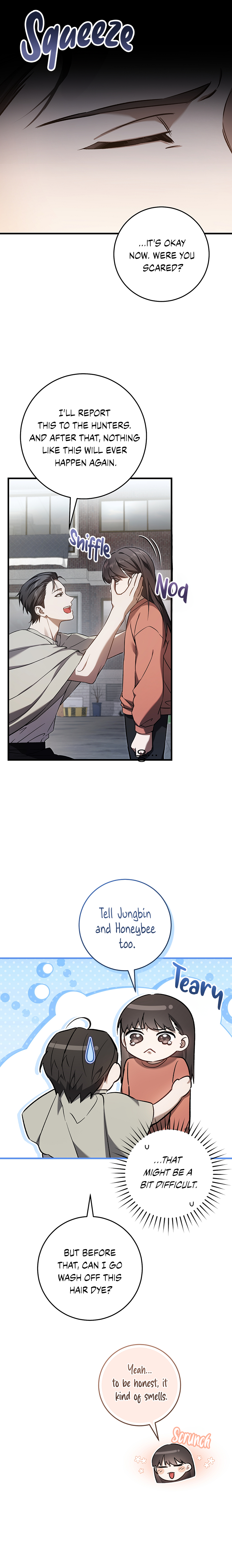 Hunter neun Joyonghi Salgo Sipda Chapter 7 page 17 - 