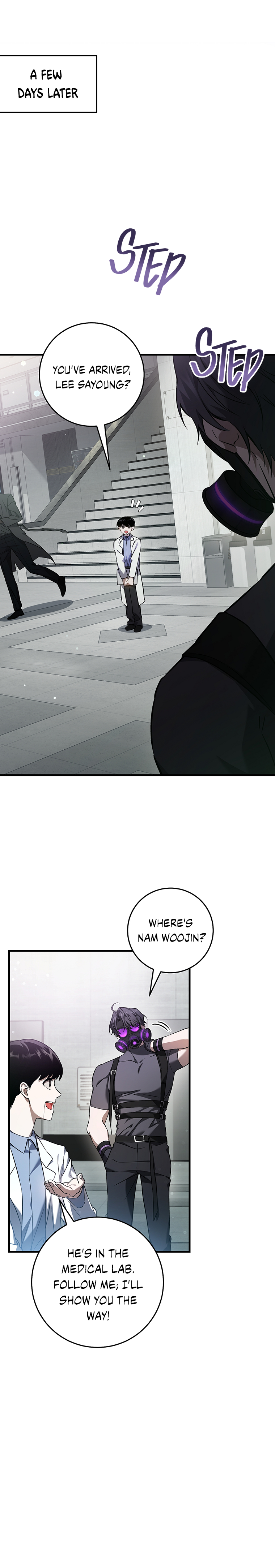 Hunter neun Joyonghi Salgo Sipda Chapter 7 page 19 - 