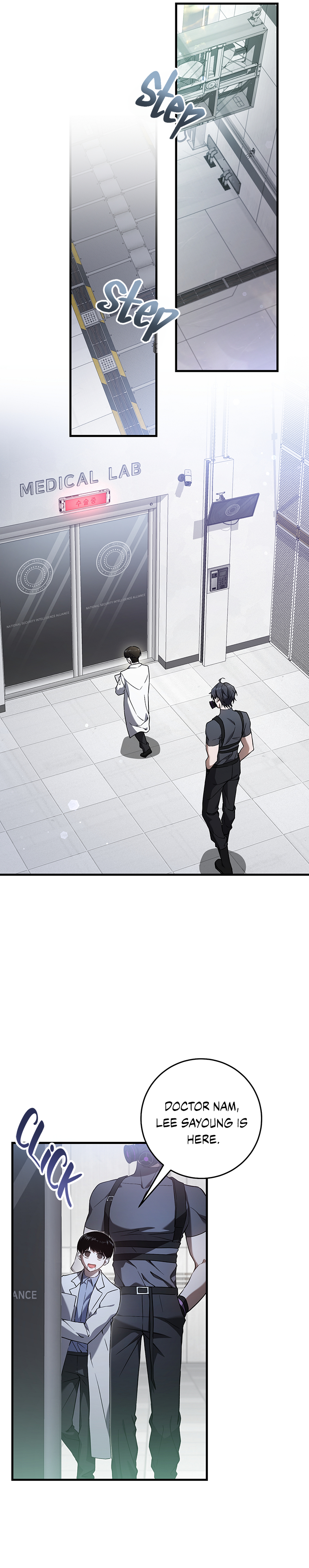 Hunter neun Joyonghi Salgo Sipda Chapter 7 page 20 - 