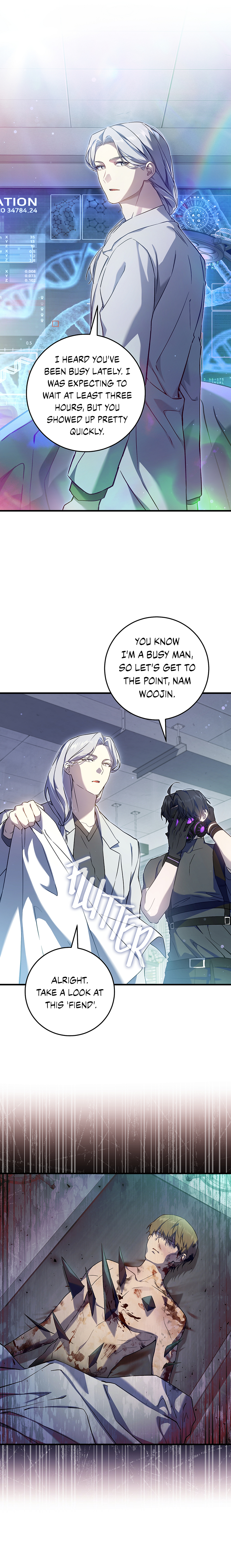 Hunter neun Joyonghi Salgo Sipda Chapter 7 page 21 - 