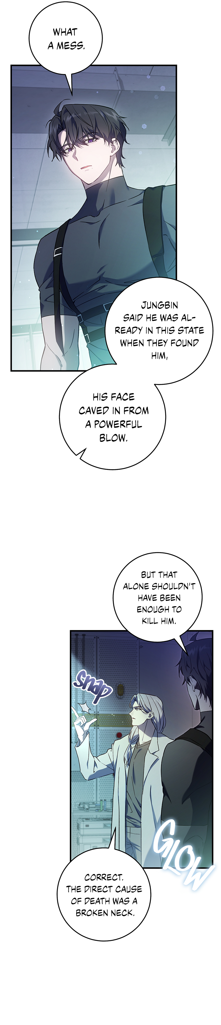 Hunter neun Joyonghi Salgo Sipda Chapter 7 page 22 - 