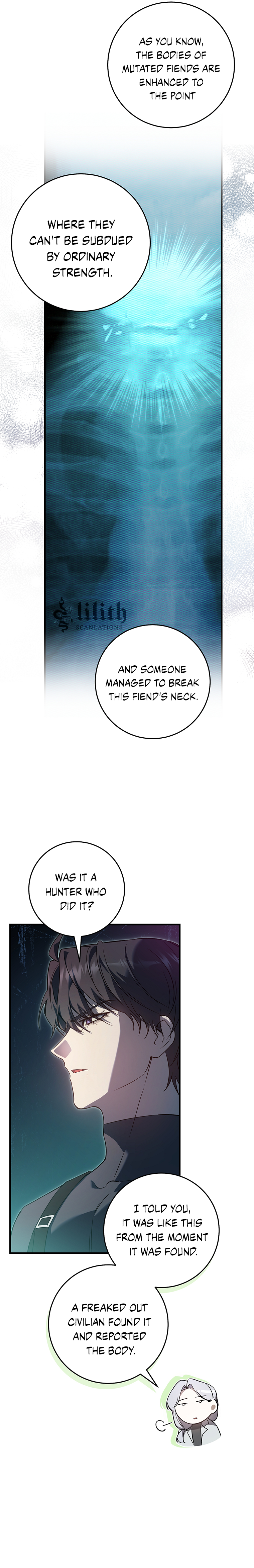 Hunter neun Joyonghi Salgo Sipda Chapter 7 page 23 - 