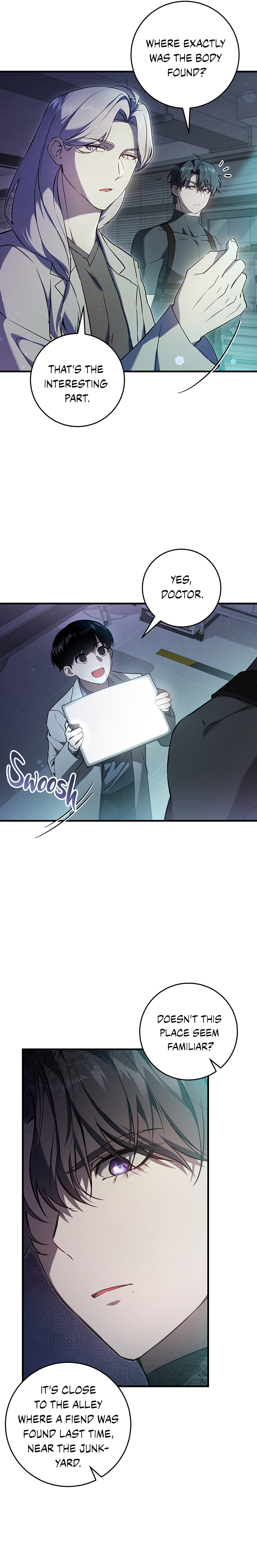 Hunter neun Joyonghi Salgo Sipda Chapter 7 page 24 - 