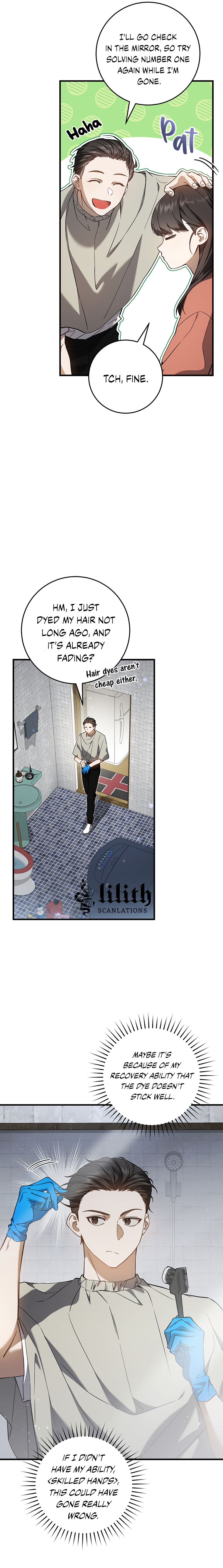 Hunter neun Joyonghi Salgo Sipda Chapter 7 page 4 - 