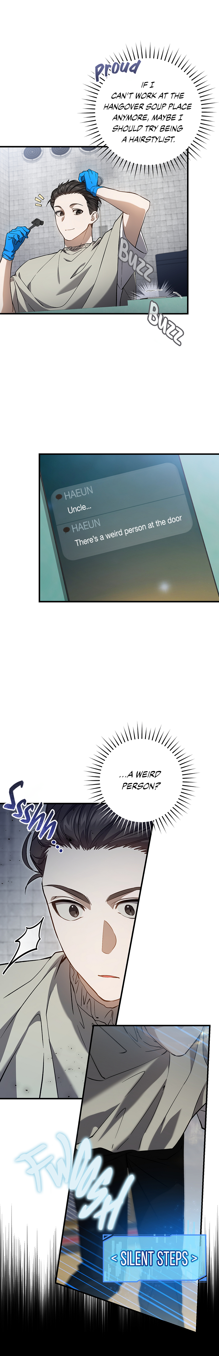 Hunter neun Joyonghi Salgo Sipda Chapter 7 page 5 - 