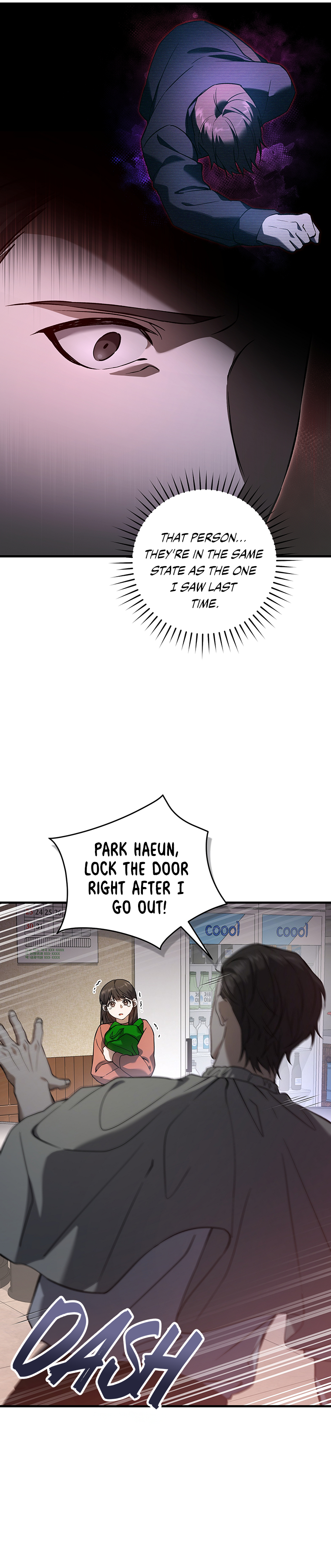 Hunter neun Joyonghi Salgo Sipda Chapter 7 page 8 - 