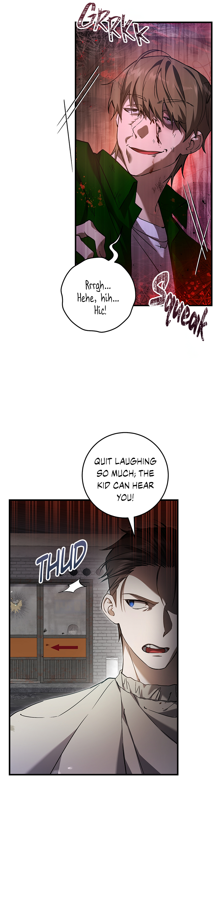 Hunter neun Joyonghi Salgo Sipda Chapter 7 page 10 - 