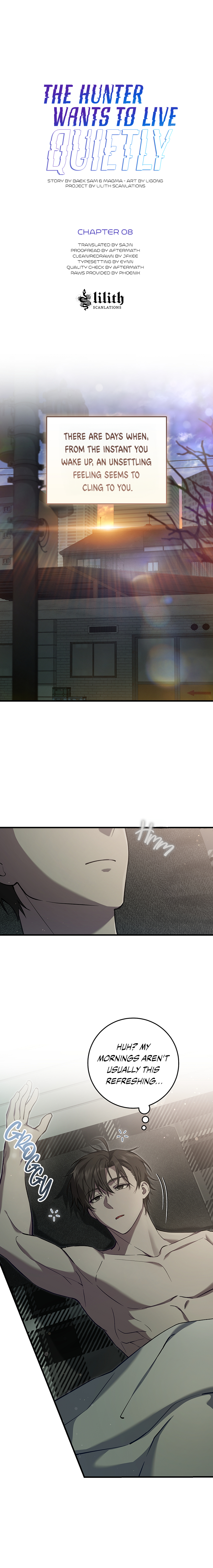 Hunter neun Joyonghi Salgo Sipda Chapter 8 page 1 - 