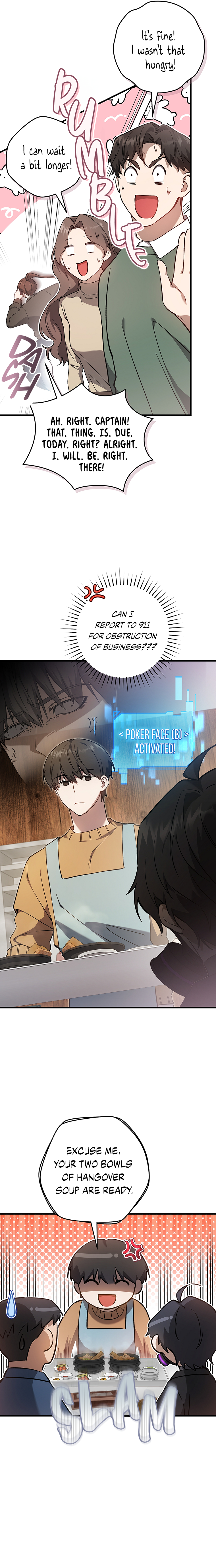 Hunter neun Joyonghi Salgo Sipda Chapter 8 page 11 - 