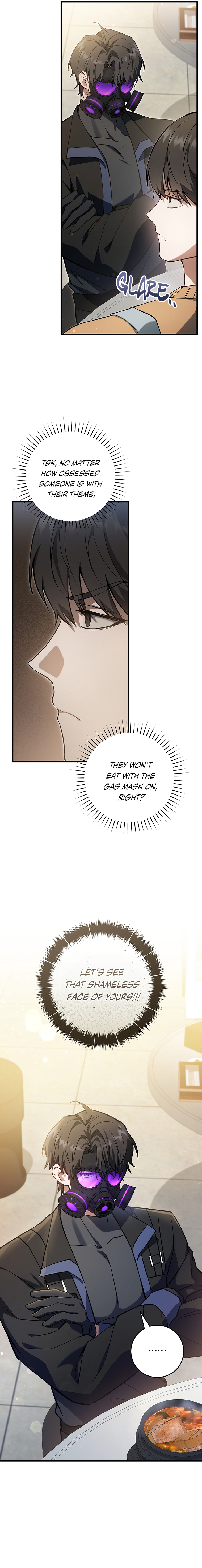 Hunter neun Joyonghi Salgo Sipda Chapter 8 page 12 - 