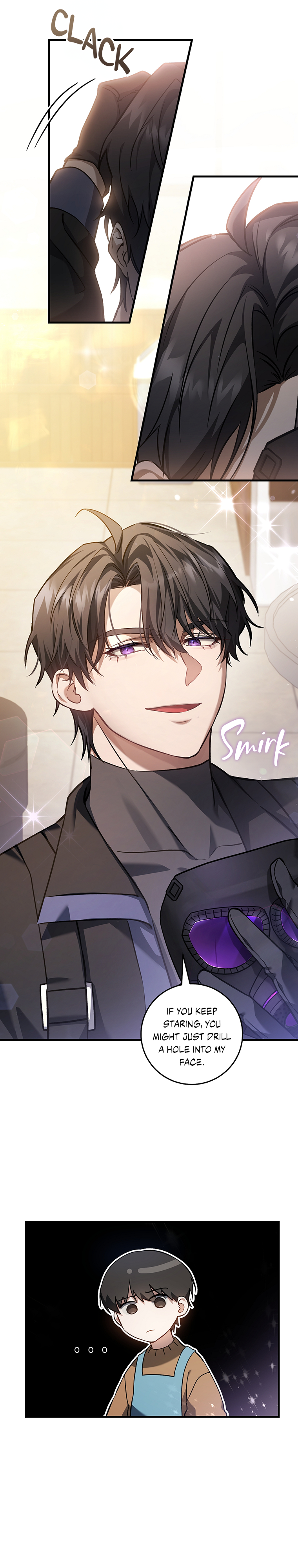 Hunter neun Joyonghi Salgo Sipda Chapter 8 page 13 - 