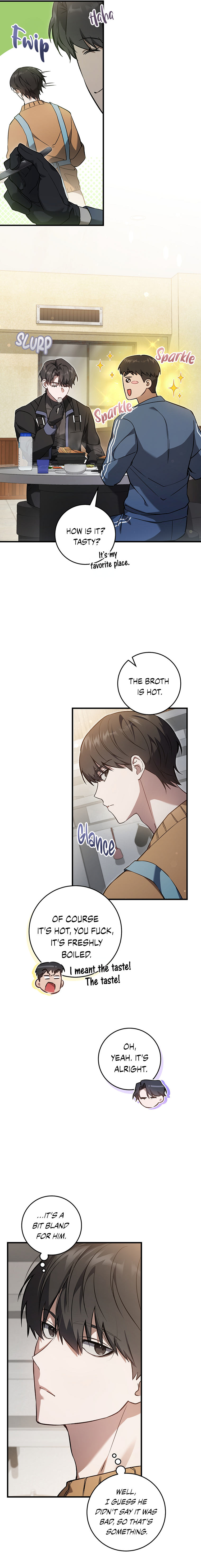 Hunter neun Joyonghi Salgo Sipda Chapter 8 page 14 - 