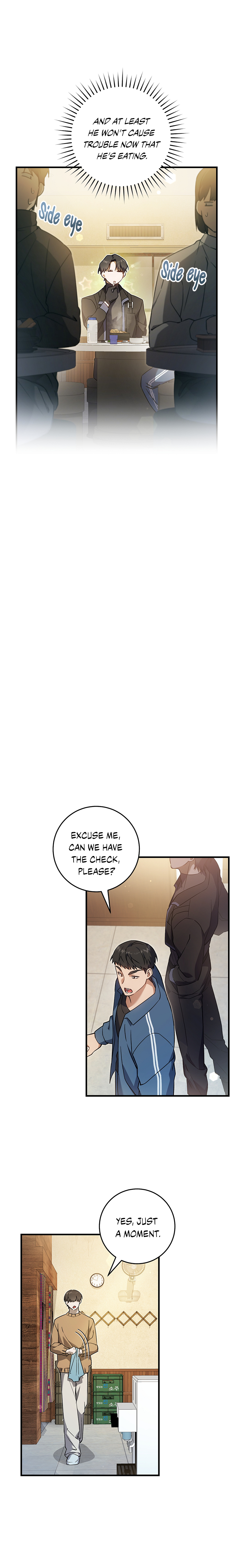 Hunter neun Joyonghi Salgo Sipda Chapter 8 page 15 - 