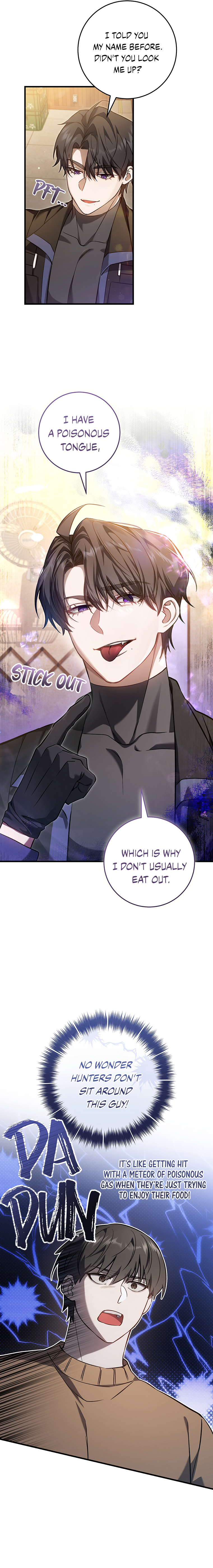 Hunter neun Joyonghi Salgo Sipda Chapter 8 page 17 - 