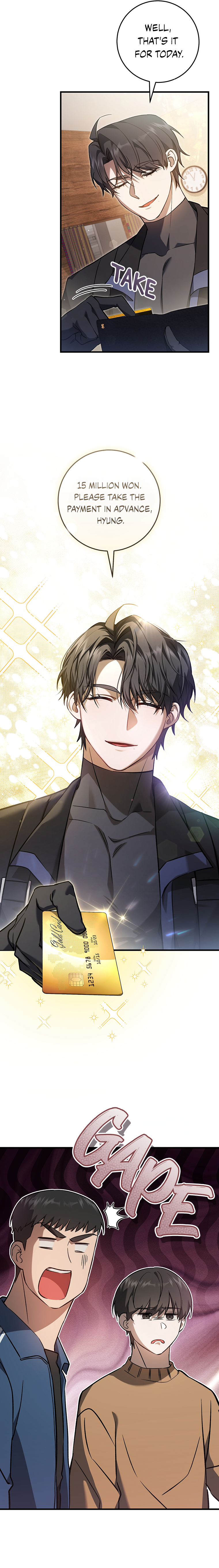 Hunter neun Joyonghi Salgo Sipda Chapter 8 page 19 - 