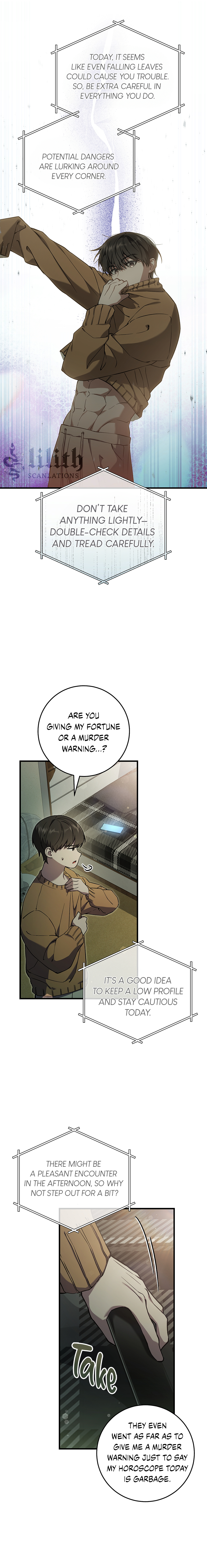 Hunter neun Joyonghi Salgo Sipda Chapter 8 page 3 - 