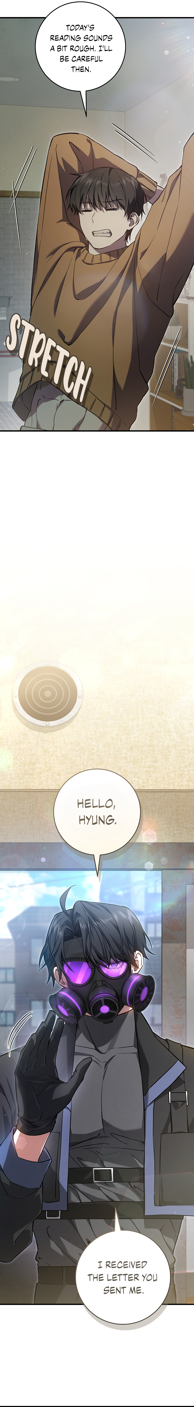 Hunter neun Joyonghi Salgo Sipda Chapter 8 page 4 - 