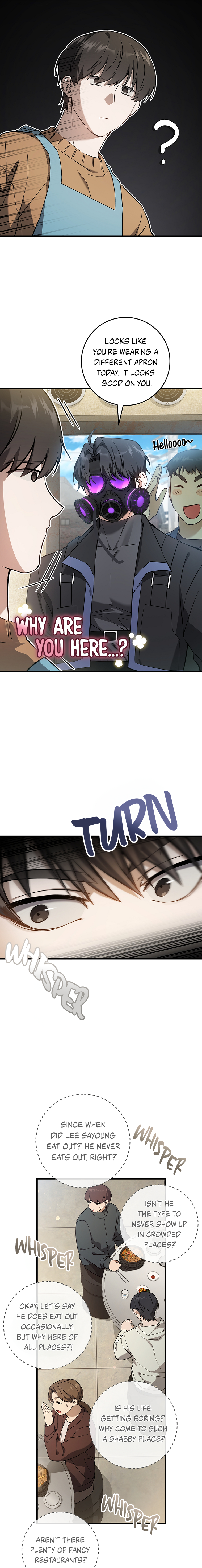 Hunter neun Joyonghi Salgo Sipda Chapter 8 page 5 - 