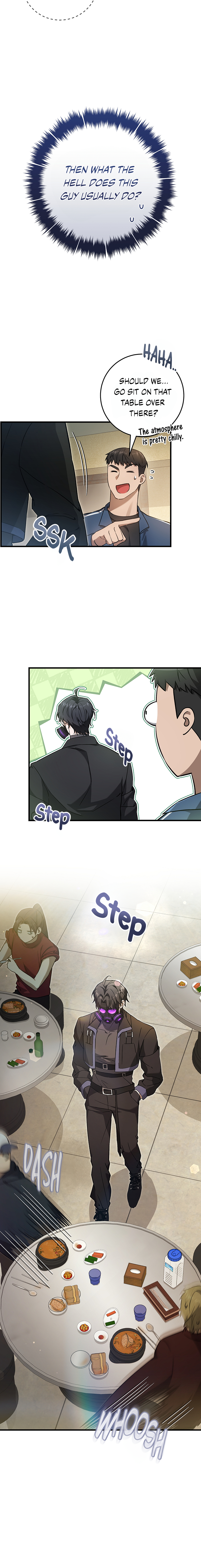 Hunter neun Joyonghi Salgo Sipda Chapter 8 page 6 - 