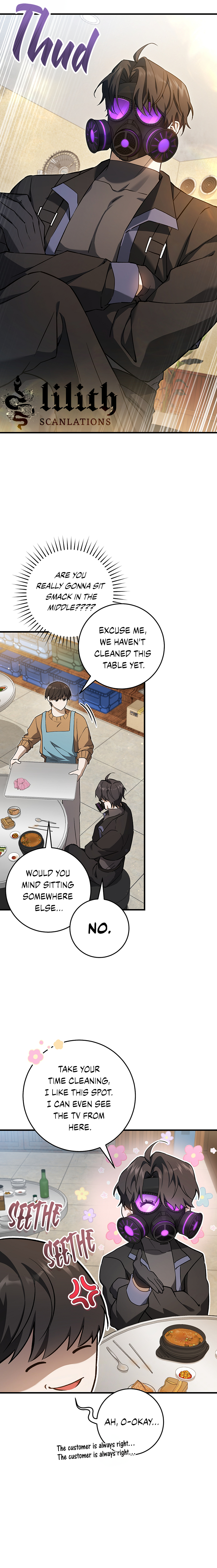 Hunter neun Joyonghi Salgo Sipda Chapter 8 page 7 - 