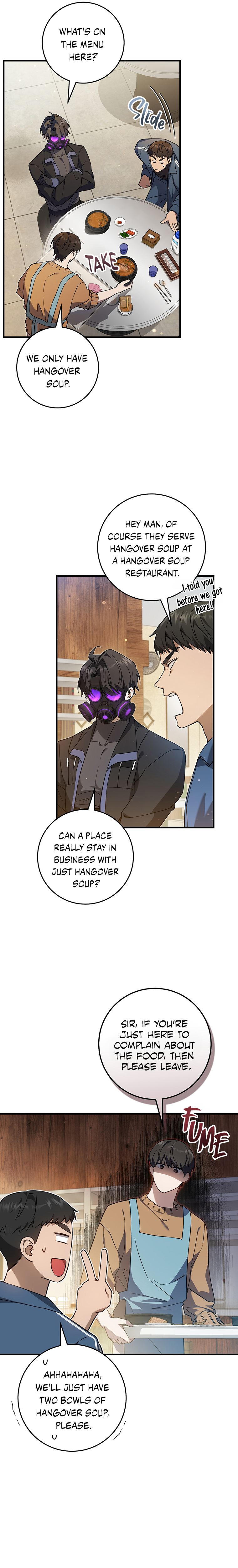 Hunter neun Joyonghi Salgo Sipda Chapter 8 page 8 - 